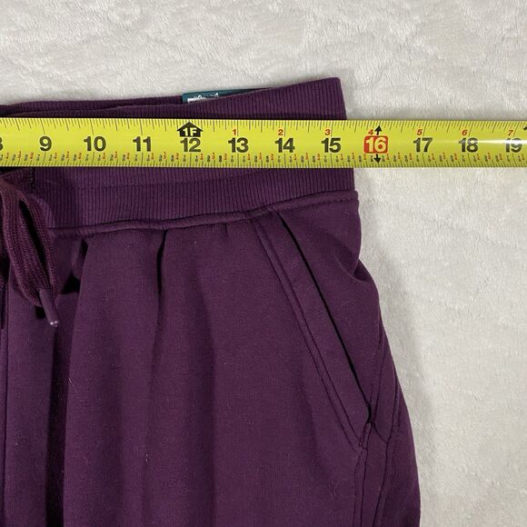 Tek Gear Mid Rise Jogger Women's Sz M Ultrasoft Fleece Lined Plum Purple NWT - Picture 5 of 7